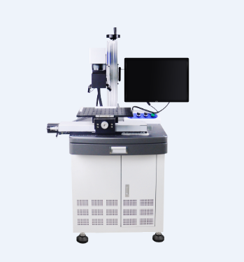CCD視覺定位檢測激光打標機